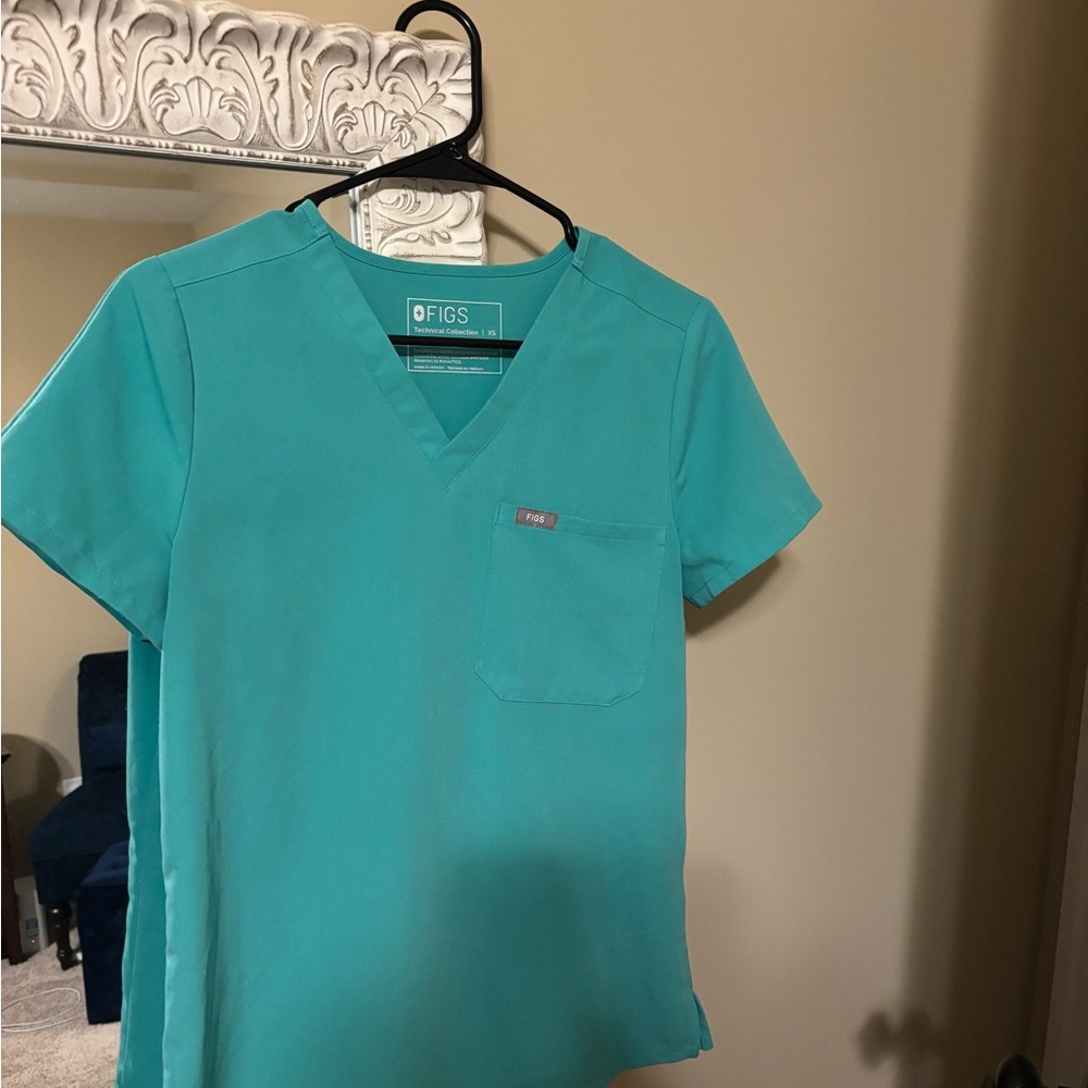 Figs surgical green set xsp